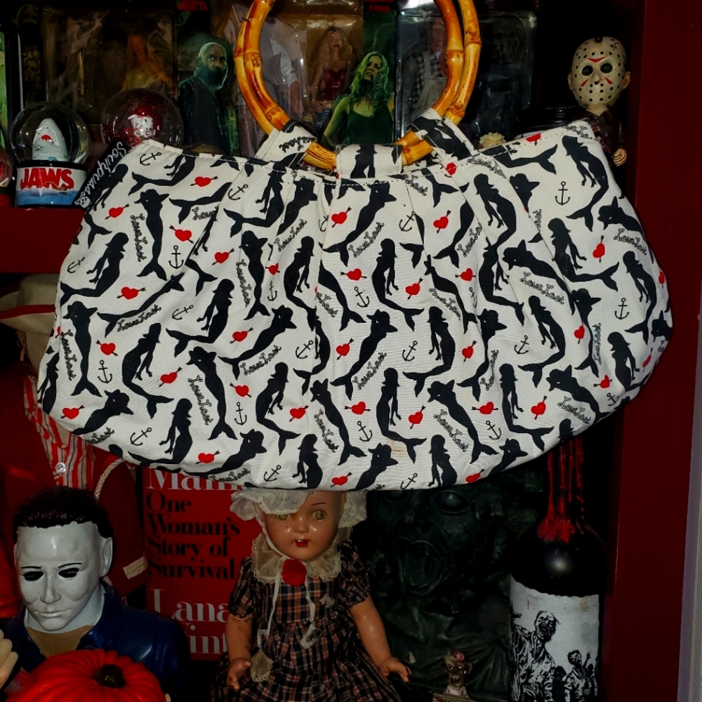 Sourpuss Mermaid Purse